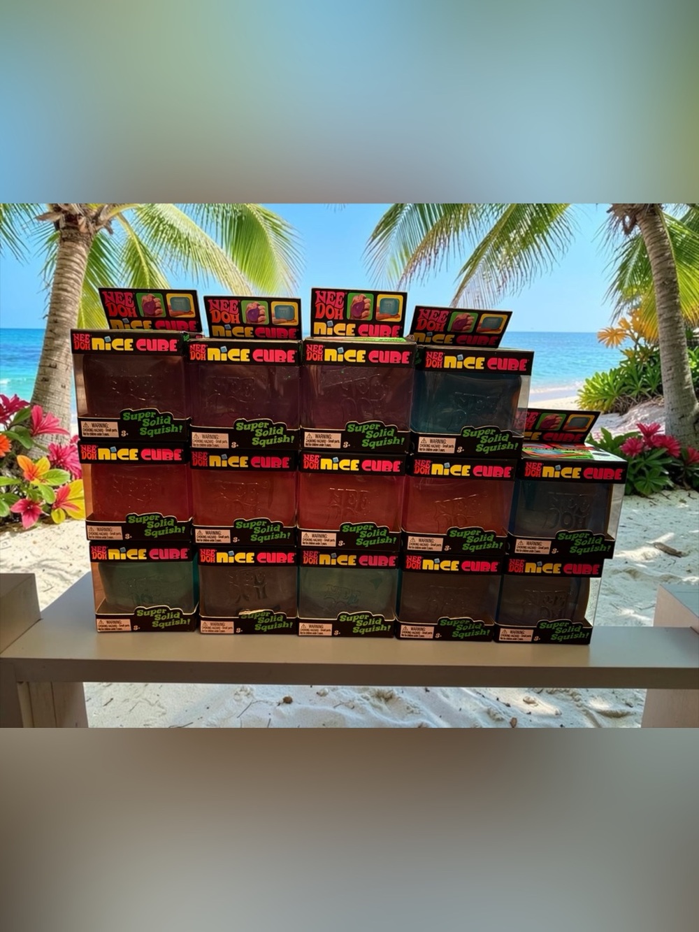 Low start New Authentic Needoh Nice Cube - VIRAL  (SOLD OUT IN STORES) (single)
